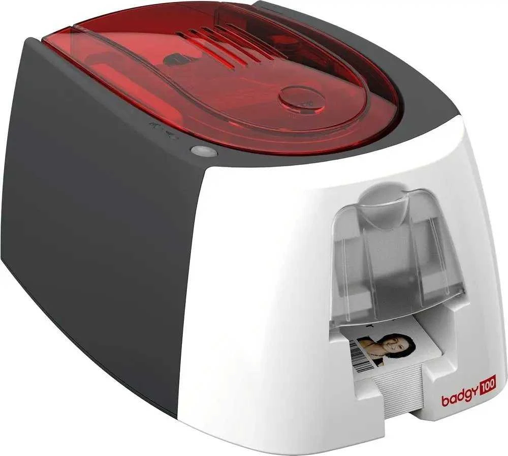 Spausdintuvas Evolis Badgy 100 kortelių spausdintuvo rinkinys
