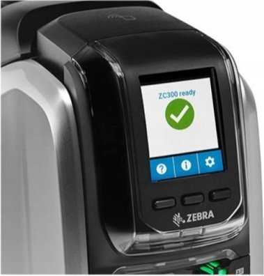 Spausdintuvas Zebra ZC300PRINT SINGLE SIDED UK/EU/USB & ETHERNET WIN DRIVER IN