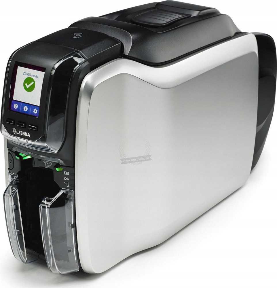 Spausdintuvas Zebra ZC300PRINT SINGLE SIDED UK/EU/USB & ETHERNET WIN DRIVER IN
