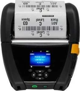 Spausdintuvas „Zebra ZQ630“ dantų etiketės. Terminės dantų etiketės, 203 x 203 DPI, 115 mm/s, laidinis ir belaidis ryšys, laidinis LAN ryšys, „Wi-Fi“, „Bluetooth“.