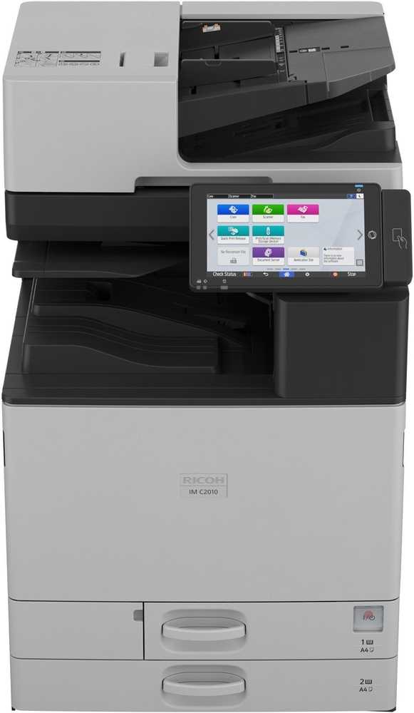 Spausdintuvas FL Ricoh IM C2010A spalvota daugiafunkcė sistema 3 viename A3 20 puslapių/min.