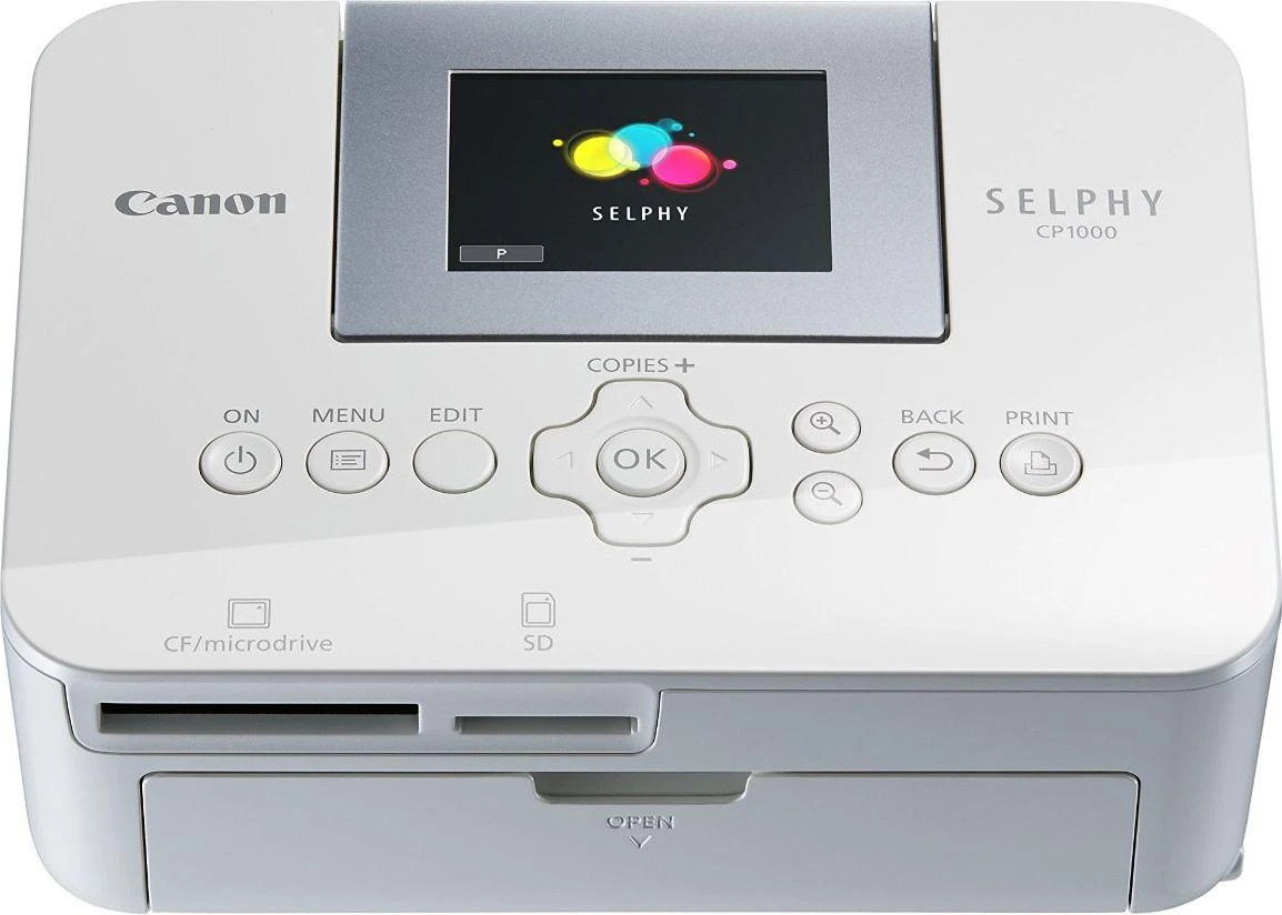 Fotospausdintuvas Canon Selfy CP1000