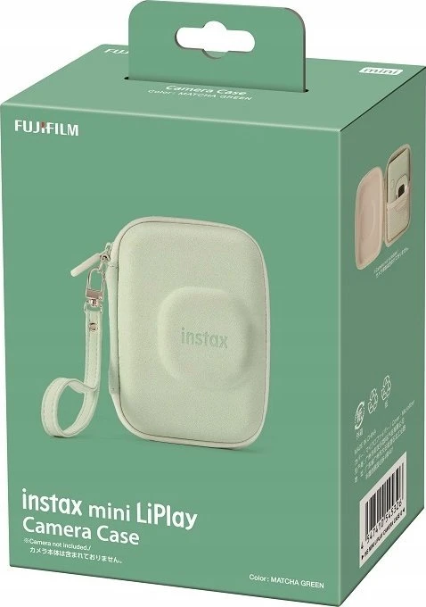 Fujifilm DĖKLAS instax mini LiPlay - MATCHA Žalias