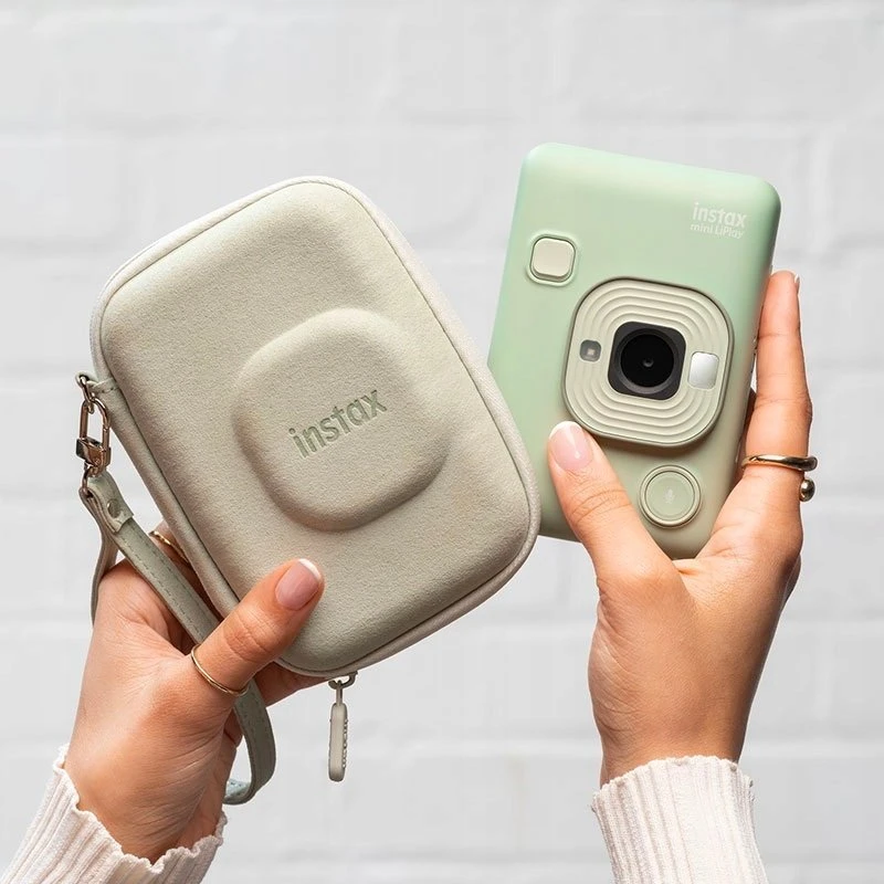 Fujifilm DĖKLAS instax mini LiPlay - MATCHA Žalias