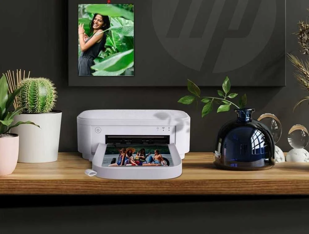 Spausdintuvas Hewlett Packard (HP) „HP Sprocket Studio Plus“.