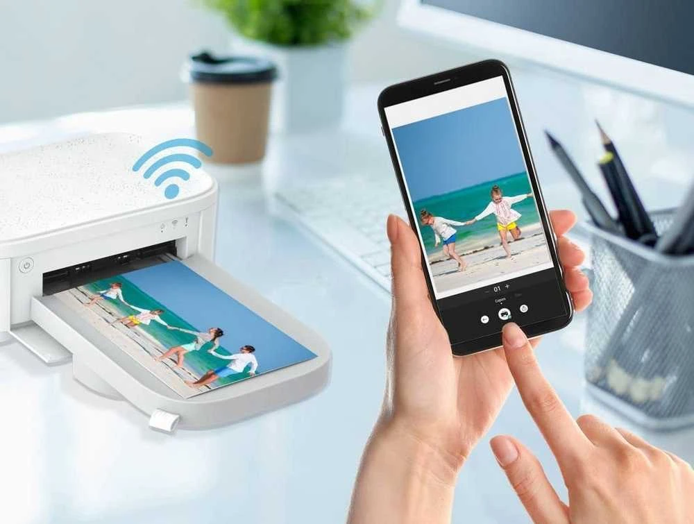 Spausdintuvas Hewlett Packard (HP) „HP Sprocket Studio Plus“.
