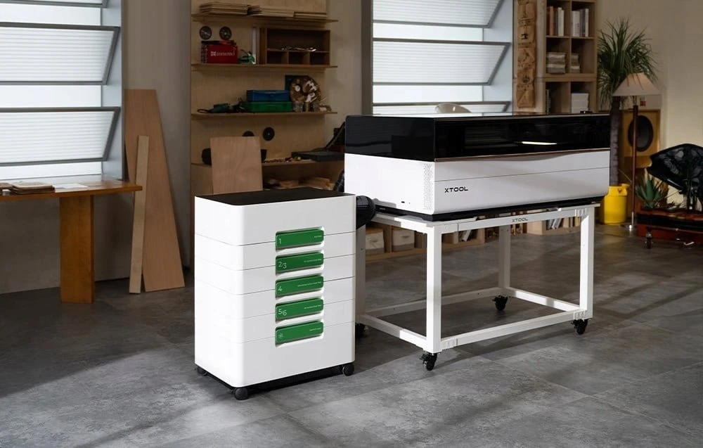 lazerinis engraving machine xTool P3 80W