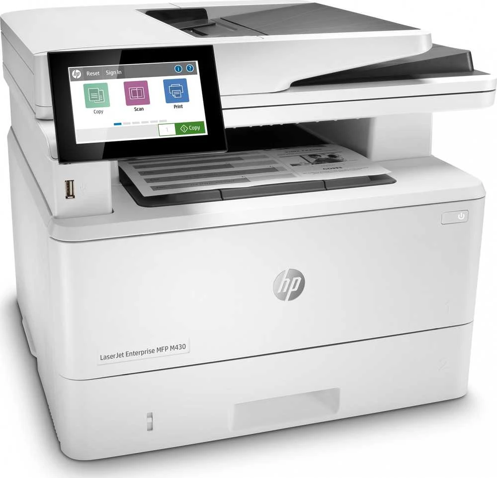 Spausdintuvas Hewlett Packard (HP) „HP LaserJet Enterprise M430f MFP“ (3PZ55A)