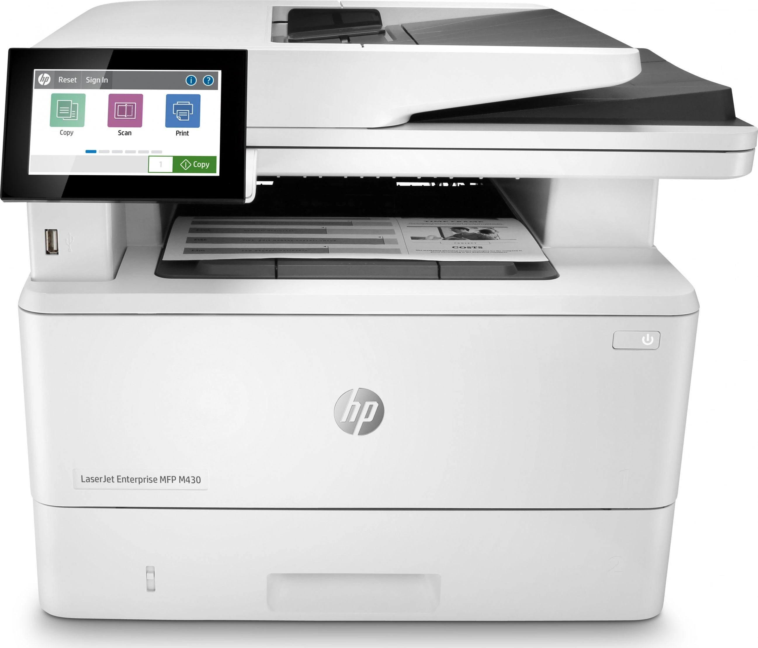 Spausdintuvas Hewlett Packard (HP) „HP LaserJet Enterprise M430f MFP“ (3PZ55A)