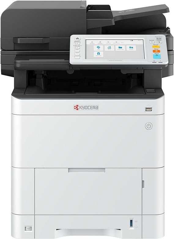 Spausdintuvas KYOCERA ECOSYS MA3500cix/Plus, lazerinis, Spalvotas spausdinimas, 1200 x 1200 DPI, A4, Direct spausdinimas, Juodas, Baltas