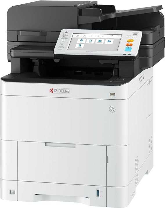 Spausdintuvas KYOCERA ECOSYS MA3500cix/Plus, lazerinis, Spalvotas spausdinimas, 1200 x 1200 DPI, A4, Direct spausdinimas, Juodas, Baltas