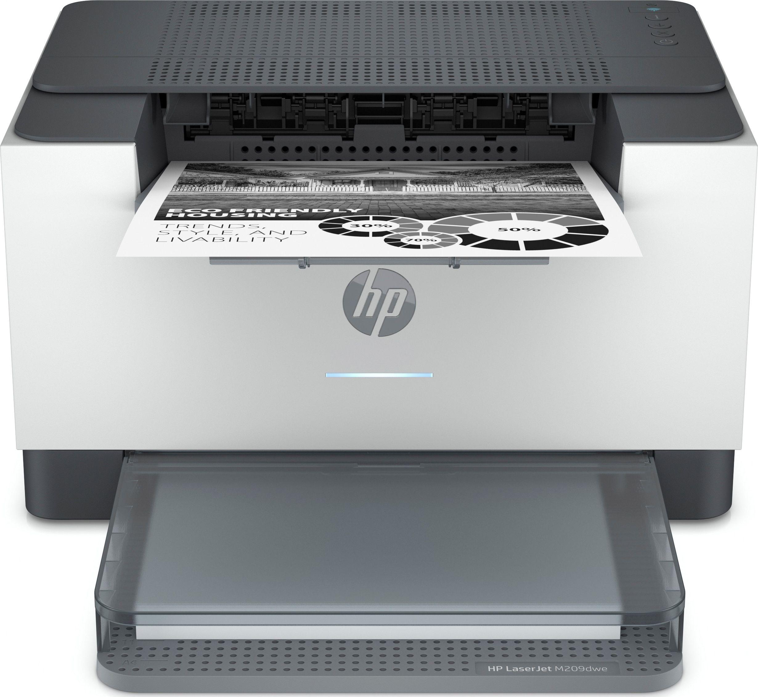 Spausdintuvas Hewlett Packard (HP) HP LaserJet M209dwe A4 monofoninis 29 ppm USB WiFi