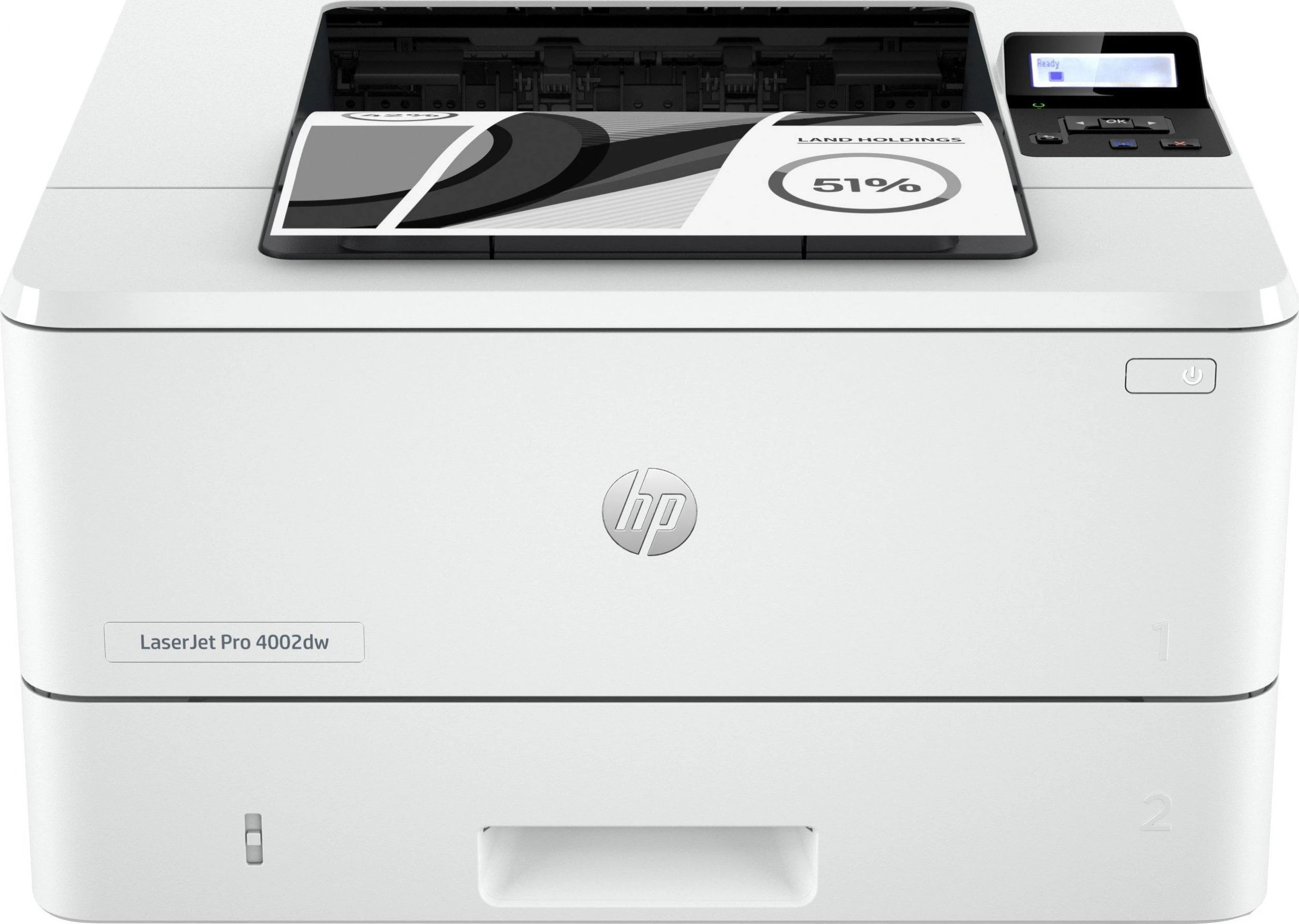 lazerinis spausdintuvas HP LaserJet pro 4002DW (2Z606F)