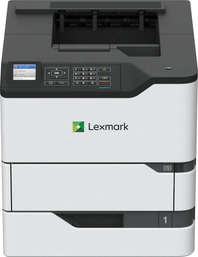 Lexmark MS821dn Spausdintuvas lazerinis nespalvotas A4 52 ppm USB Tinklinis LAN