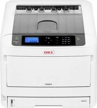 Spausdintuvas OKI C824dn Spalva 1200 x 600 DPI A3