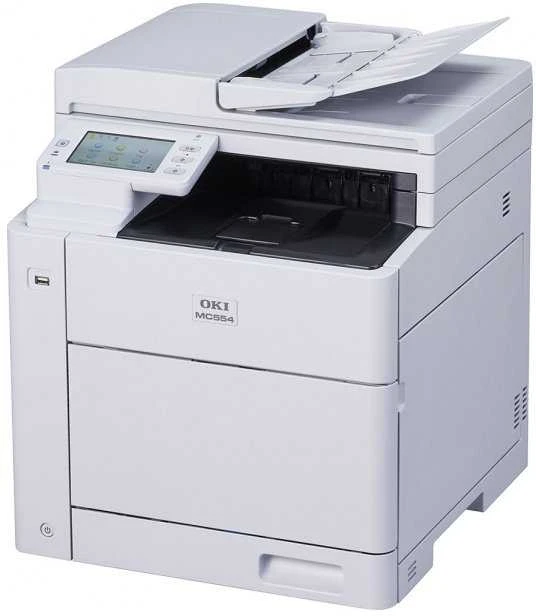 Spausdintuvas Oki mc554 laser a6 600 x 600 dpi 32 stron/min