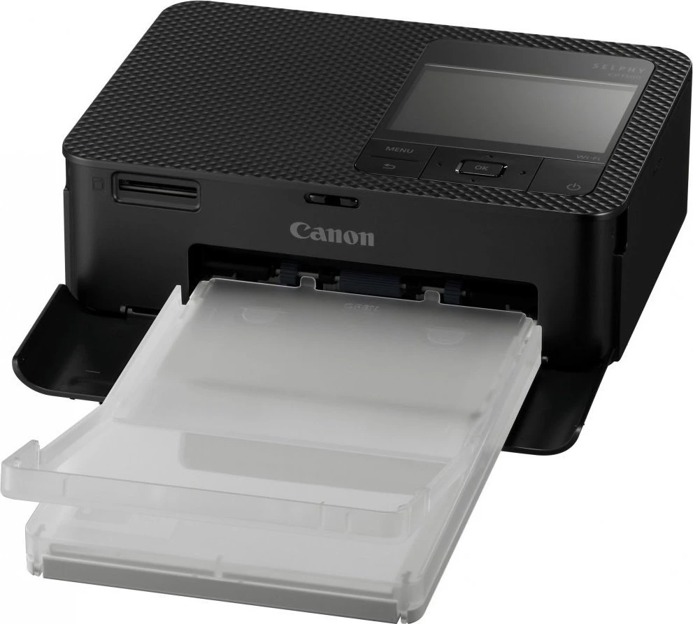 spausdintuvas nuotraukoms Canon SELPHY CP-1500 spausdintuvas termosublimacyjna - juoda - Print Kit + papier RP-54