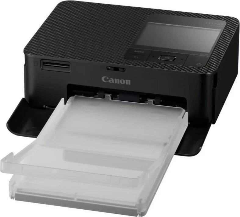 spausdintuvas nuotraukoms Canon SELPHY CP-1500 spausdintuvas termosublimacyjna - juoda - Print Kit + papier RP-54