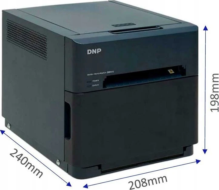 spausdintuvas nuotraukoms DNP DNP QW 410