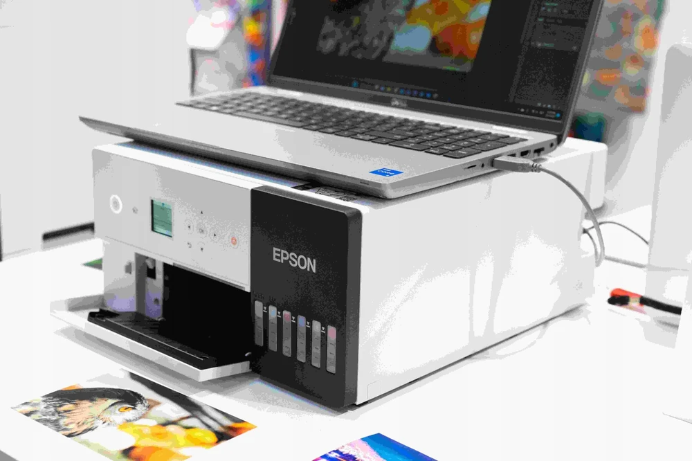 spausdintuvas nuotraukoms Epson SureLab SL-D500 spausdintuvas nuotraukoms, 6 kolorów
