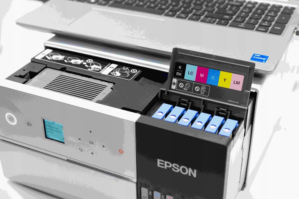 spausdintuvas nuotraukoms Epson SureLab SL-D500 spausdintuvas nuotraukoms, 6 kolorów