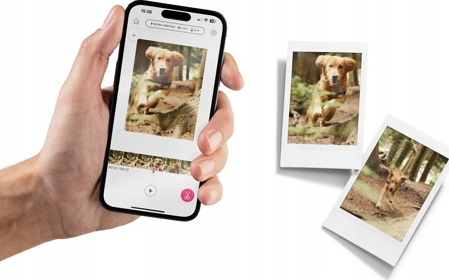 Spausdintuvas Fujifilm instax mini Link 3 EX D Sage Žalias