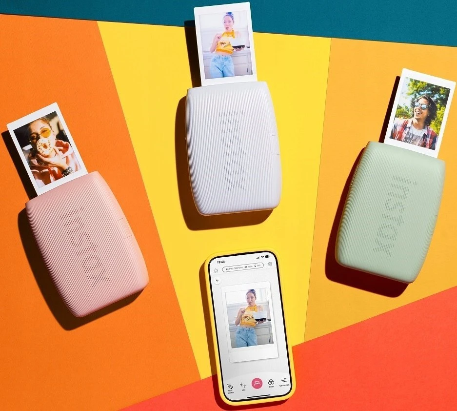 Spausdintuvas Fujifilm instax mini Link 3 EX D Sage Žalias