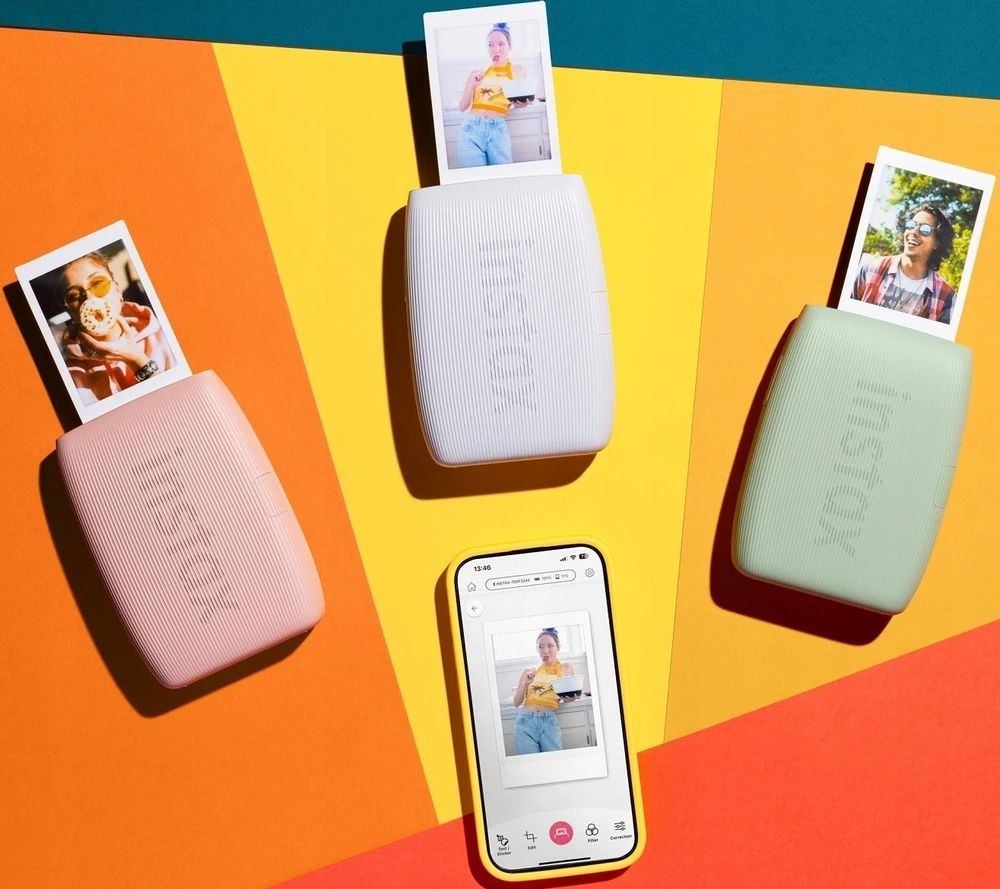 Spausdintuvas Fujifilm instax mini Link 3 EX D Baltas