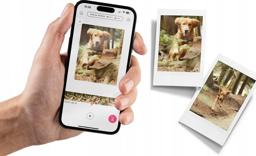 Spausdintuvas Fujifilm instax mini Link 3 EX D Rožinis