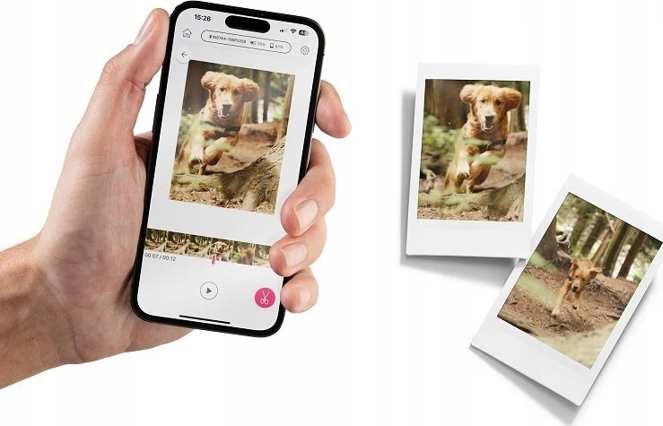 Spausdintuvas Fujifilm instax mini Link 3 EX D Baltas