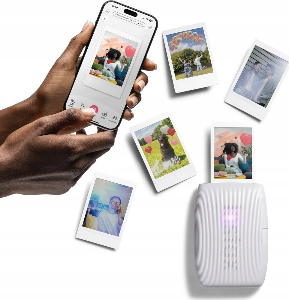 Spausdintuvas Fujifilm instax mini Link 3 EX D Baltas
