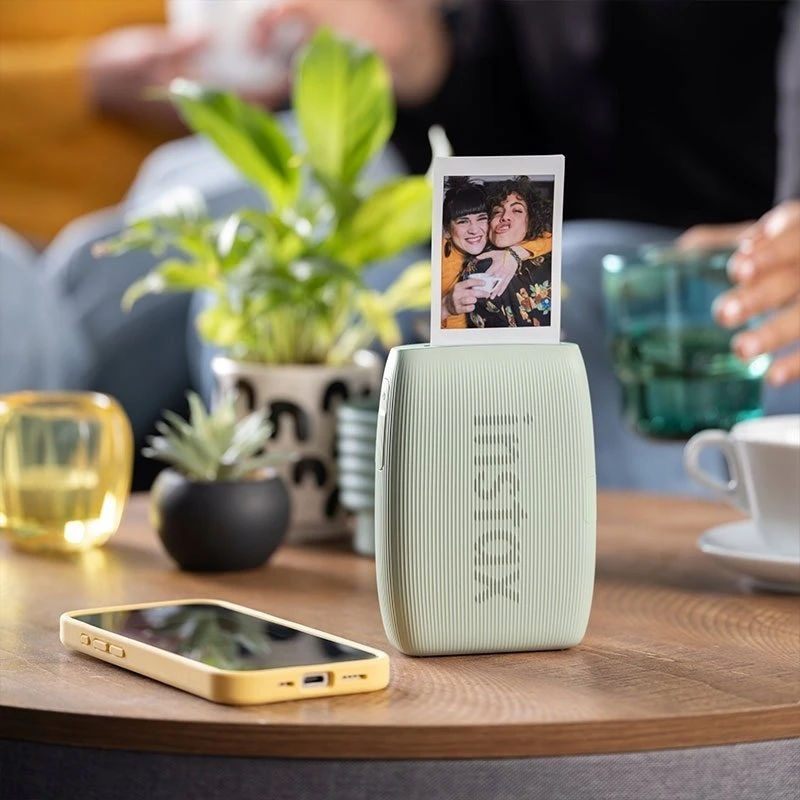 Spausdintuvas Fujifilm instax mini Link 3 EX D Sage Žalias