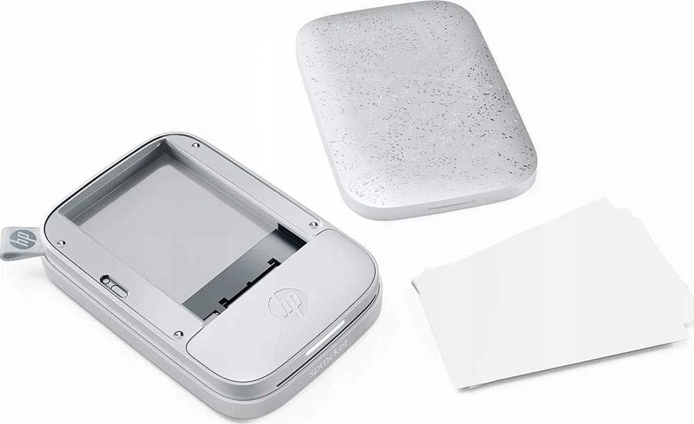 Spausdintuvas Hewlett Packard (HP) HP Sprocket 3 x 4 pilka