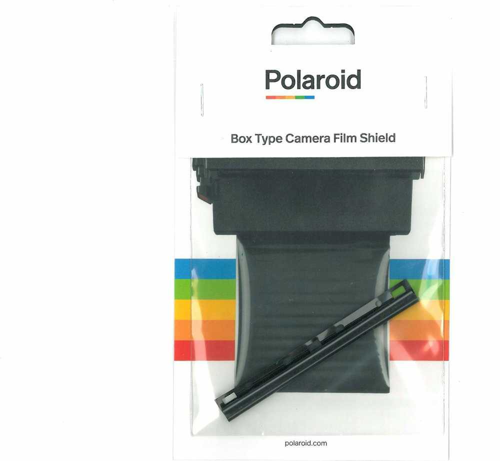 POLAROID FILM SHIELD FOR BOX TYPE