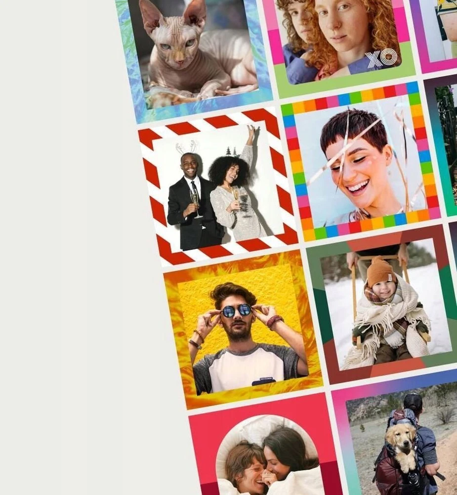 „Polaroid“ – „Hi-Print 3x3“ kišeninis spausdintuvas + 60 lapų