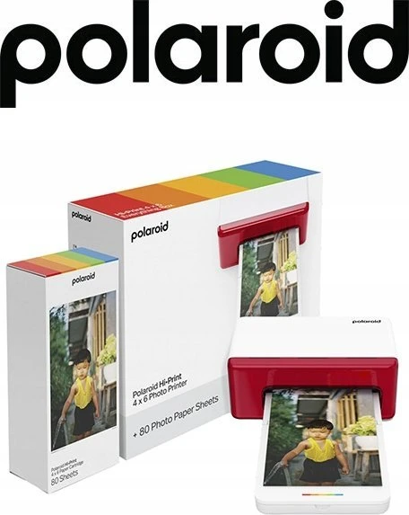 Polaroid Hi-print 4x6 Photo Spausdintuvas Baltas E-box