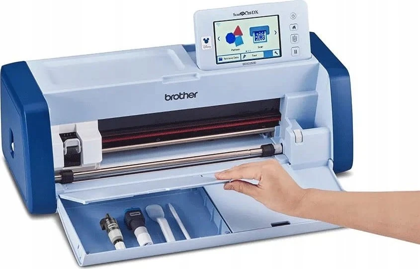 Brother ScanNCut SDX2250 pjovimo ploteris su programine įranga