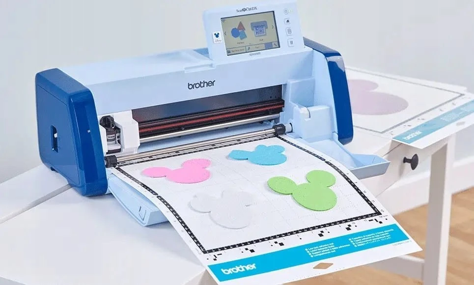 Brother ScanNCut SDX2250 pjovimo ploteris su programine įranga