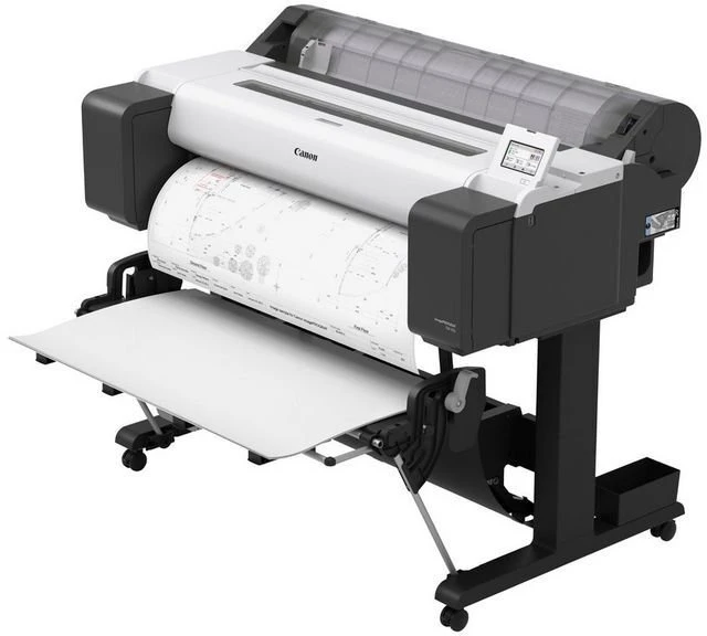 Canon imagePROGRAF TM-350 Plataus formato Rašalinis spausdintuvas Spalvotas A0 Wi-Fi Tinklinis LAN USB