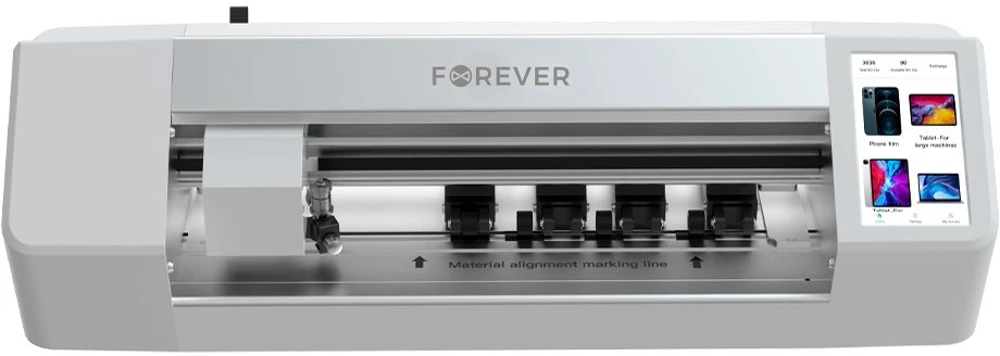Forever pjovimo mašina iki 16 colių su LCD APP