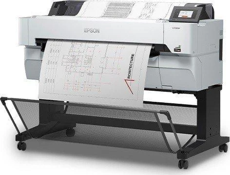 Epson | Daugiafunkcinis Spausdintuvas | SureColor SC-T5400M-MFP | Inkjet | Spalvotas | Inkjet Daugiafunkcinis Spausdintuvas | A0 | Wi-Fi | Light Pilkas