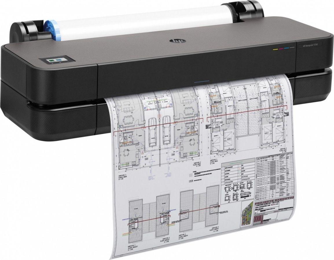 HP DesignJet T250 24-in Spausdintuvas | Varle.lt