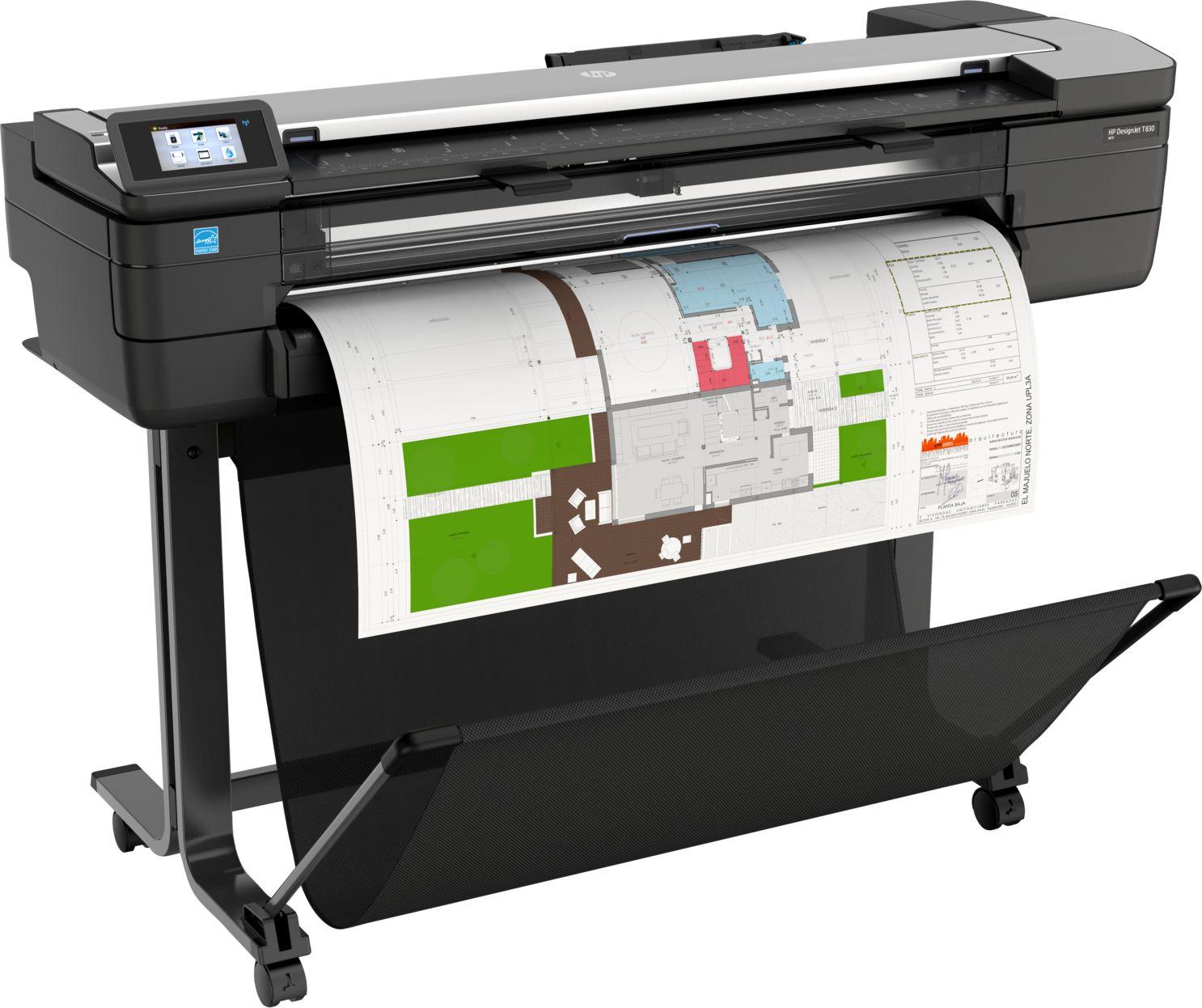 HP DesignJet T830 36in MFP Spausdintuvas | Varle.lt