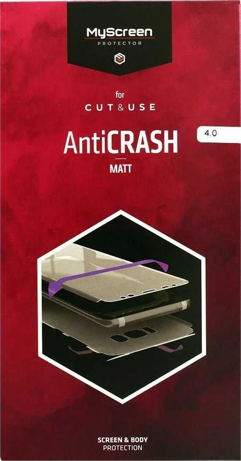„MyScreen CUT&USE“ folija, 13 colių antiCRASH kilimėlis 4.0