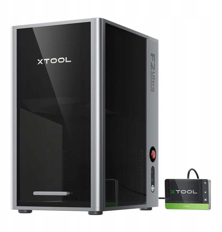 „xTool F2 Ultra“ lazerinio graviravimo staklių rinkinys + „xTool Auto Streamline™“ tiektuvas
