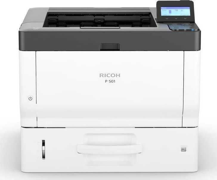 Ricoh P 501 (418363) Spausdintuvas lazerinis nespalvotas A4 43 ppm USB Tinklinis LAN