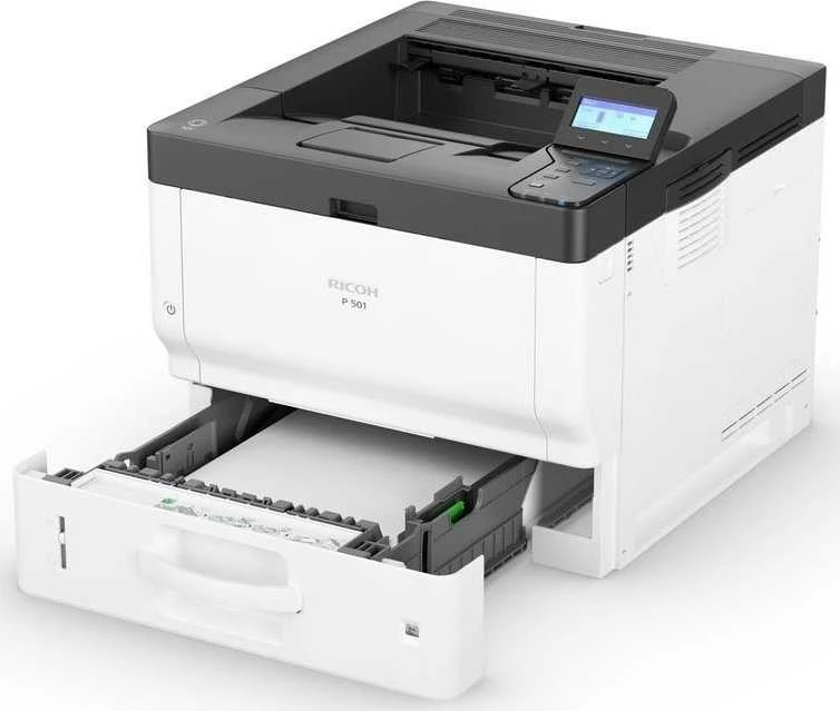 Ricoh P 501 (418363) Spausdintuvas lazerinis nespalvotas A4 43 ppm USB Tinklinis LAN