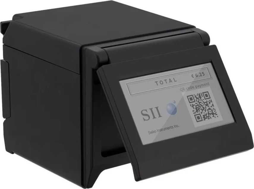Seiko RP-F10-K27J1-3 10819 BLK EU - POS Spausdintuvas RP-F10 LAN/USB-A