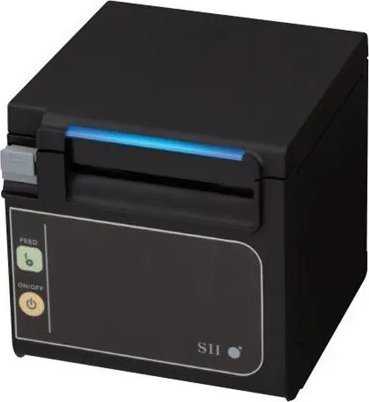 Seiko RP-F10-K27J1-3 10819 BLK EU - POS Spausdintuvas RP-F10 LAN/USB-A