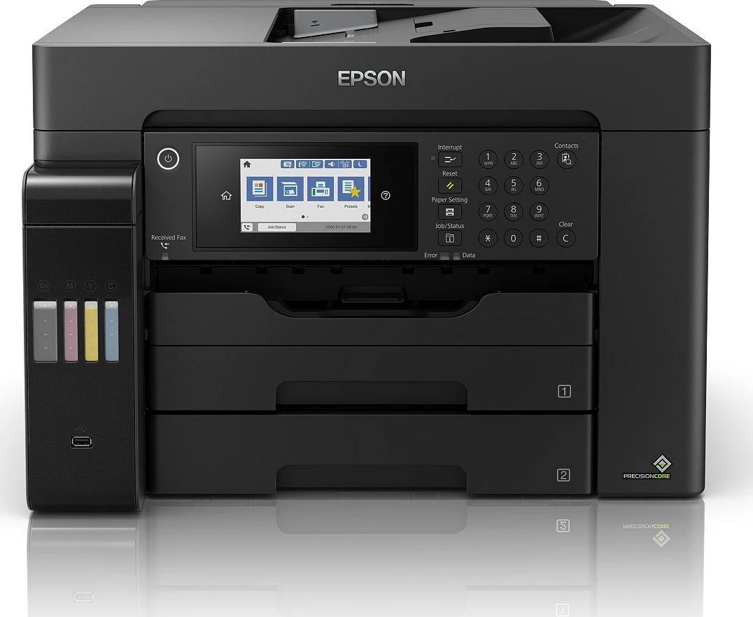 Epson | EcoTank L15150 | Inkjet | Spalvotas | Multicunctional Spausdintuvas | A3+ | Wi-Fi | Juodas